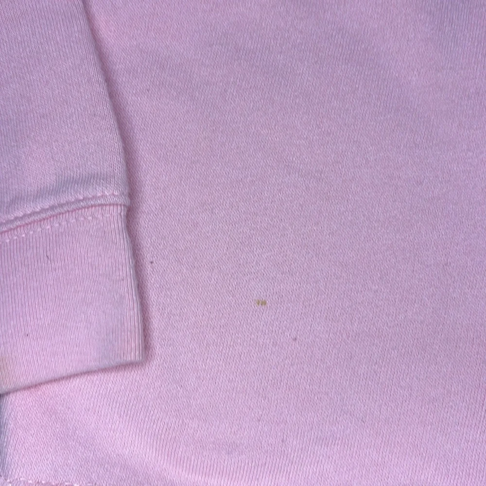 Vintage girls Pink Cardigan with Heart Patches size 4 - Picture 3 of 7